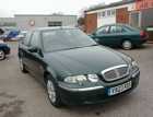 Click on this photo of the Rover 45 1.4 IL 16V 5 door to enlarge... for sale at AR Cars Colestock Garage